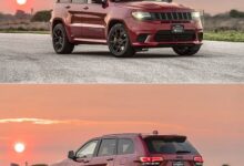 Jeep-Grand-Cherokee-parked-mountainous-terrain-off-road-capability