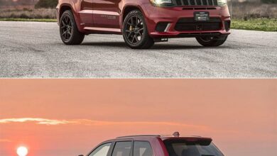 Jeep-Grand-Cherokee-parked-mountainous-terrain-off-road-capability